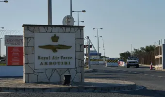 βρετανική βάση στο Ακρωτήρι