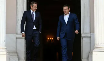 Μητσοτάκης Τσίπρας