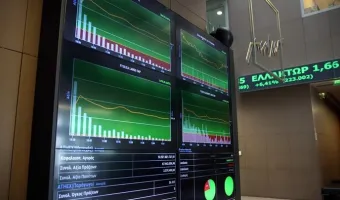 Χρηματιστήριο Αθηνών οθόνες