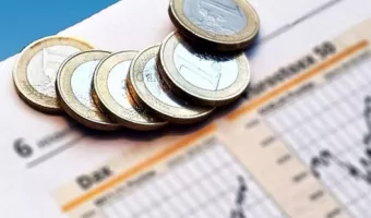 Κέρματα ευρώ σε ομόλογα