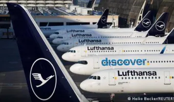 Αεροσκάφη της Lufthansa