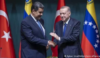 Ερντογάν και Μαδούρο συνάντηση