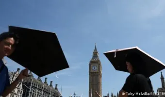 Καύσωνας στη Βρετανία