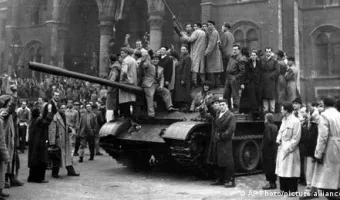 Βουδαπέστη 1956 τανκς