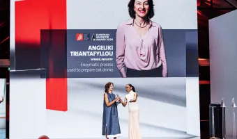 Αγγελική Τριανταφύλλου: Νικήτρια του Βραβείου Ευρωπαίου Εφευρέτη 2026