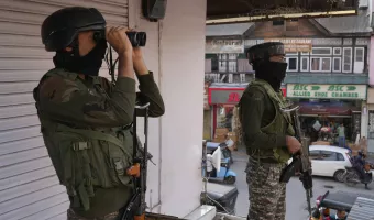 Indian soldiers