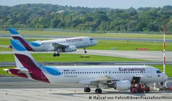 Μείωση πτήσεων Eurowings