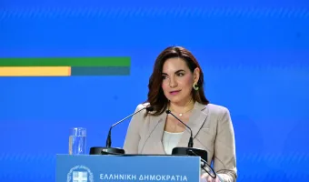 Όλγα Κεφαλογιάννη ομιλία