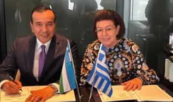 Υπογραφή Προγράμματος Συνεργασίας Ελλάδας – Ουζμπεκιστάν για πολιτισμό