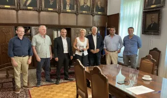 Επίσκεψη Σδούκου στον Εμπορικό Σύλλογο Αθηνών