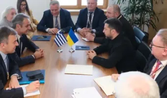 Βρυξέλλες: Με αναφορές για το drone στη Λευκάδα η συνάντηση Μητσοτάκη- Ζελένσκι