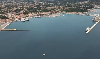 Κέρκυρα: Αυξημένες κατά 20,3% οι αφίξεις κρουαζιερόπλοιων