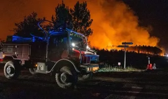 Πυρκαγιές στην Ευρώπη: Ενώθηκαν οι καπνοί από τις φωτιές σε Μαδρίτη και Μπορντό