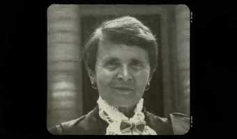 Ελένη Γλύκατζη Αρβελέρ πορτρέτο