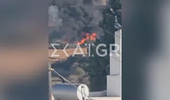 Πτώση ελικοπτέρου στη Σίφνο