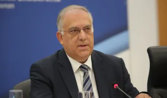 Τάκης Θεοδωρικάκος πορτρέτο
