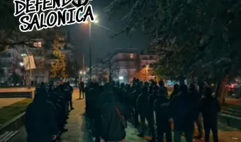 Defend Salonica