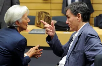 Διώχνουμε το ΔΝΤ!  Ή μήπως όχι?
