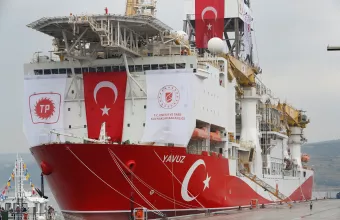 Γεωτρήσεις:  Η ασφυκτική «περικύκλωση» της Κύπρου από Τουρκία - Δείτε το χάρτη
