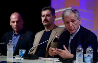 Γαβράς: Ο Βαρουφάκης με άφησε να ακούσω τους ηχογραφημένους διαλόγους του Eurogroup