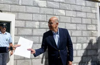 Δένδιας: Προτεραιότητα της κυβέρνησης το Κυπριακό