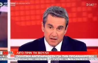 Λοβέρδος για Προανακριτική Παπαγγελόπουλου: Ζήτημα παραδικαστικού κυκλώματος (VIDEO)