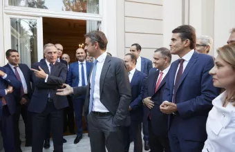 Μητσοτάκης για μεταναστευτικό: Ακολουθούμε πιο αυστηρή πολιτική από το ΣΥΡΙΖΑ 