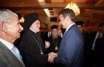 Μητσοτάκης από Αστόρια: Το 2023 επιτέλους θα ψηφίσετε στον τόπο διαμονής σας