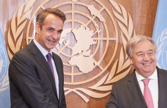 Νέα πρωτοβουλία ΟΗΕ για επανεκκίνηση διαπραγματεύσεων στο Κυπριακό