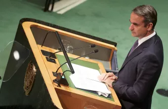 Μητσοτάκης στον ΟΗΕ: Η Ελλάδα γύρισε σελίδα και θα είναι «success story»