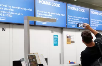 ΣΕΤΕ: Ντόμινο στον ελληνικό τουρισμό από την κατάρρευση της Thomas Cook