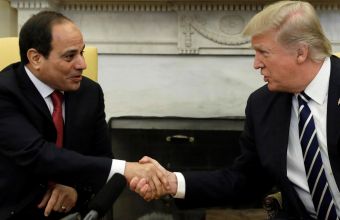 Ο Τραμπ στηρίζει τον Αιγύπτιο πρόεδρο Σίσι