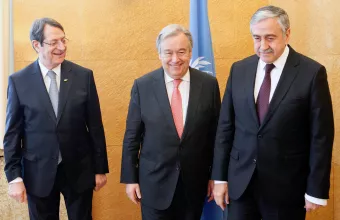 Οργανωμένες μεταναστευτικές ροές καταγγέλλει και η Κύπρος - Ανάρτηση Αναστασιάδη