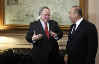 Πράττω: Η Τουρκία παραβιάζει κατάφωρα το διεθνές δίκαιο στη Συρία