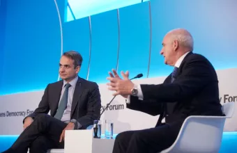 Μητσοτάκης: Το πλεόνασμα θα διανεμηθεί στους πιο αδύναμους στο τέλος του έτους (vid)