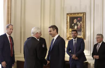 Επαφές Μητσοτάκη: Ενδιαφέρον για την ΔΕΗ από τον γερμανικό κολοσσό RWE