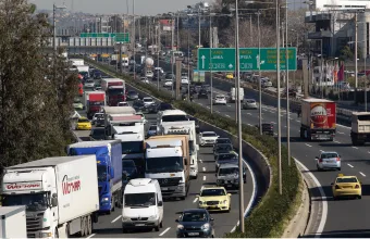 Μποτιλιάρισμα στον Κηφισό λόγω τροχαίου