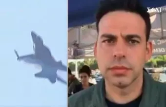 Πιλότος ομάδας Ζευς:  Δεν μας επηρεάζει το κλίμα των προκλήσεων 