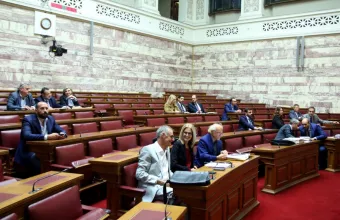 «Σφαγή» Πολάκη - Πλεύρη - Μαρκόπουλου έξω από την Προανακριτική