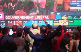 Καναδάς: Οι Φιλελεύθεροι του Τριντό πρώτο κόμμα στις εκλογές 
