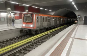 Αναλυτικά οι σταθμοί της γραμμής 4 του Μετρό. Ο χάρτης και τα χρονοδιαγράμματα 