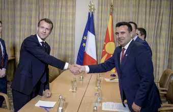 Non Ζάεφ στον Μακρόν: Αναποτελεσματική η ιδέα του για ειδική εταιρική σχέση 