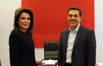 Συνάντηση Τσίπρα με Αγγελοπούλου- Δασκαλάκη για την Επιτροπή Ελλάδα 2021