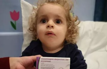 Ολοκληρώθηκε η θεραπεία του μικρού Παναγιώτη-Ραφαήλ