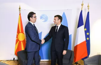 Καμιά δέσμευση Μακρόν σε Πεντάροφσκι για τη Βόρεια Μακεδονία
