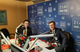 Πιερρακάκης στον ΣΚΑΪ 100,3: Συγχώνευση των αριθμών μητρώων σε έναν έως το  2021