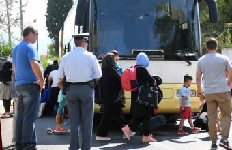 Νέα κινητοποίηση στη Νάουσα κατά της άφιξης προσφύγων