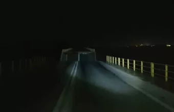 Κατέρρευσε η γέφυρα του ποταμού Μάκκαρη στη Ρόδο