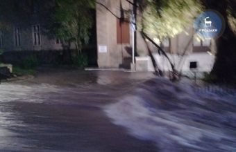 Στο έλεος της κακοκαιρίας και η Ρόδος (pic + vid)