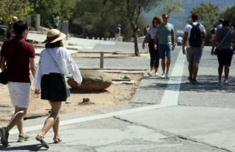 CGTN: Η Ελλάδα κορυφαίος προορισμός διακοπών για τους νεαρούς Κινέζους